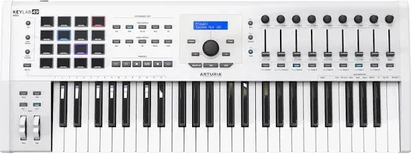 Arturia Keylab 49 MKII White Keyboard Controller