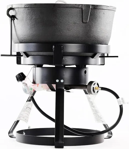 King Kooker 1740A Cast Iron Outdoor Jambalaya Cooker