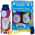 2-PACK ORIGINAL REFILLABLE BUBBLE BOTTLE SYSTEM