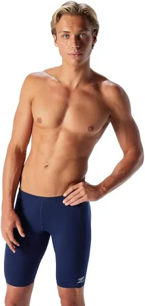 Speedo Boys' Swimsuit Jammer Endurance+ Solid USA Youth