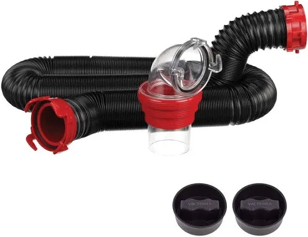 Dominator Sewer Hose Kit, 15'