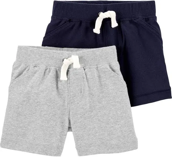 Carter's Baby Boys' 2-Pack Shorts