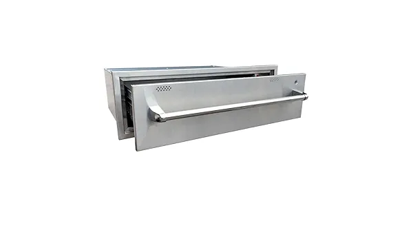 RCS R-Series 36 Inch Built-In 120V Electric Outdoor Warming Drawer RWD1