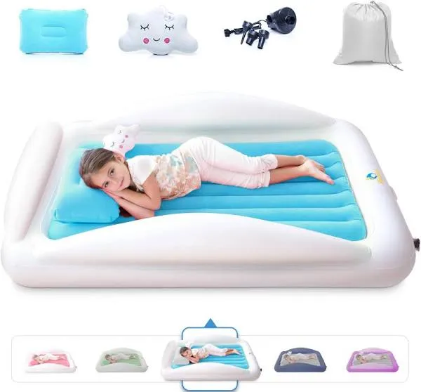 Sleepah Inflatable Toddler Travel Bed, Coral ***READ***