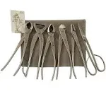 vouiu 6-Piece Bonsai Tool Set,Knob Cutter,Trunk Splitter,Concave Cutter,Wire Cutter,Jin Pliers,Bonsai Scissors