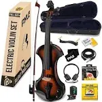 Pyle Electric Plywood Violin PEGVLN33