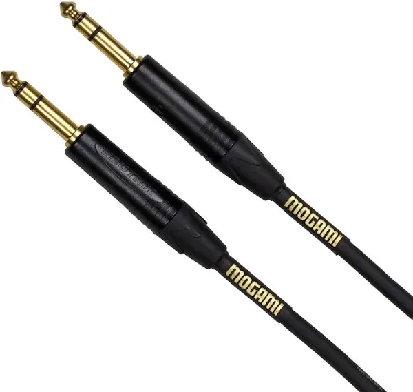 Mogami Gold TRS TRS Cable