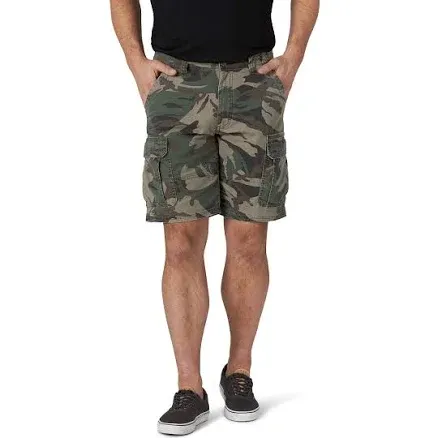 Wrangler Authentics Men's Stretch Cargo Short