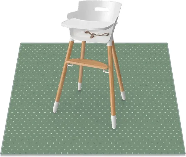 High Chair Splat Mat