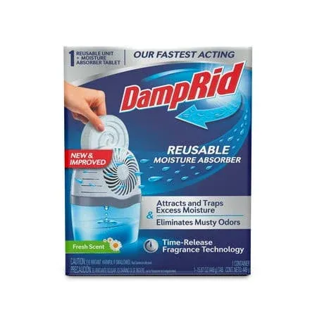 DampRid Drop-In Tab Moisture Absorber