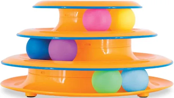 Petstages Tower of Tracks Cat Toy