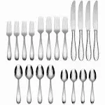 Oneida Reyna 20-Piece Flatware Set