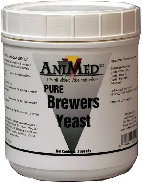 Pure Brewers Yeast Supplement