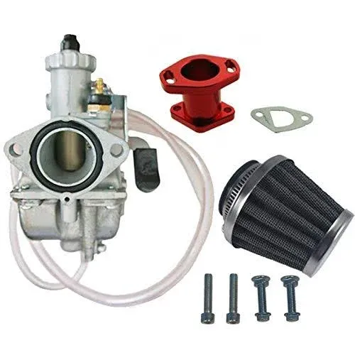 Supermotorparts Carburetor for Predator GX200 212cc 196cc Clones Mini Bike Go Kart