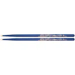 Avedis Zildjian Company Limited Edition 400th Anniversary 5AW Acorn Tip Drumsticks, Blue (Z5AACBU-400)