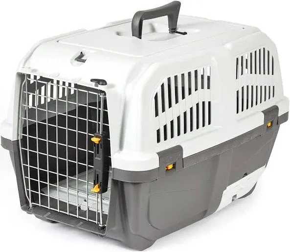 Midwest Homes for Pets Skudo 24 Plastic Cat Carrier with Integrated Litter Pan