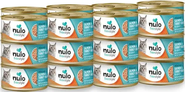 Nulo Freestyle Minced Salmon & Turkey Cat Food