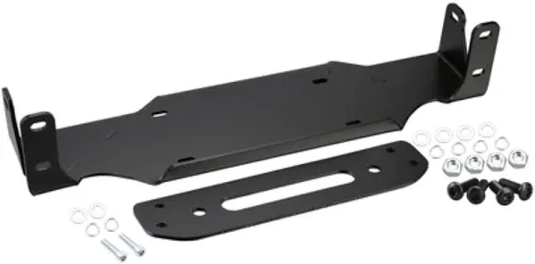 Bulldog Winch Mount for Jeep Wrangler