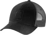 Carhartt Men's Black Canvas Logo C Cap