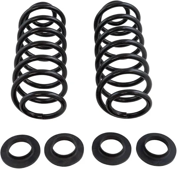 Rear Air Spring Suspension to Coil Spring Conversion Kit for Crown Vic Town Car