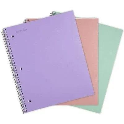 Mintra Office Durable Spiral Notebooks