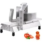 VEVOR Commercial Tomato Slicer Cutter 3/16" Industrial Choppers Kitchen Cutting