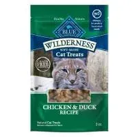 Blue Buffalo Wilderness Grain-Free Chicken & Duck Cat Treats