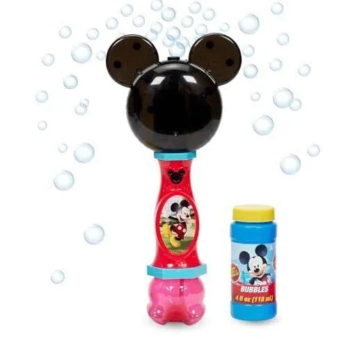 Disney Mickey Mouse Light and Sound Bubble Wand