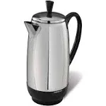 Farberware 12 cups Black/Silver Percolator - Total Qty: 1