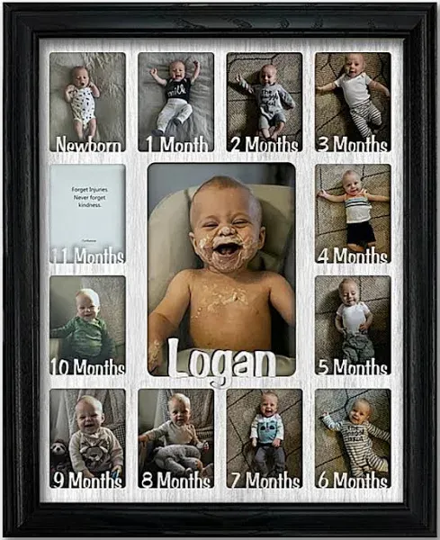 Northland Baby First Year Personalized Frame