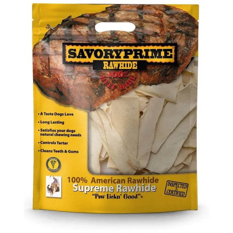 Savory Prime Rawhide Chips