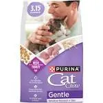 Purina Cat Chow Gentle Cat Food - 3.15 lb bag