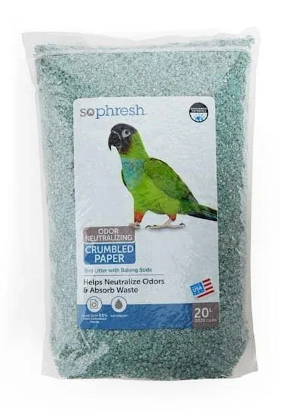 Petco So Phresh Paper Bird Litter