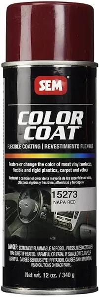 SEM 15273 - Napa Red Color Coat Aerosol