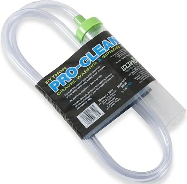 Python Pro-Clean Gravel Washer & Siphon Kit