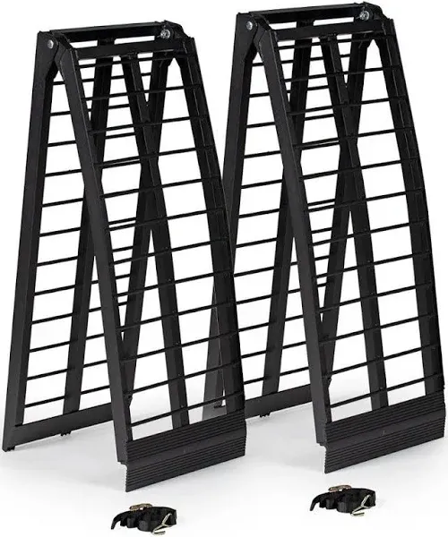 Titan Ramps 8' Arched ATV Loading Ramps - 1,200 lb. Capacity