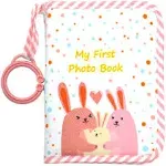 Baby&#039;s My First Family Album Soft Cloth Photo Book Baby Cloth Album