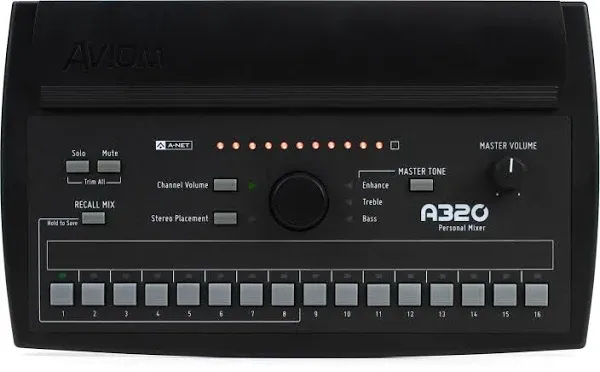 Aviom A320 16-channel Personal Mixer