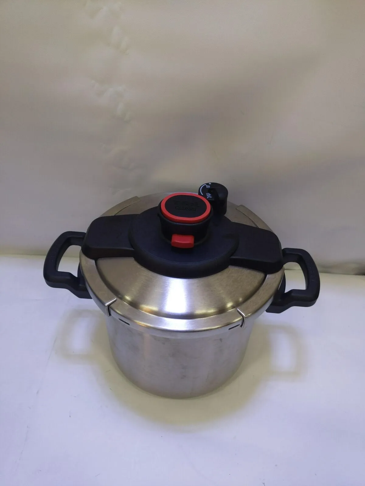 T-fal Clipso Stainless Steel Pressure Cooker 8 Quart - 32406058538