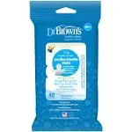 Dr. Brown's 40 Pack Pacifier and Bottle Wipes