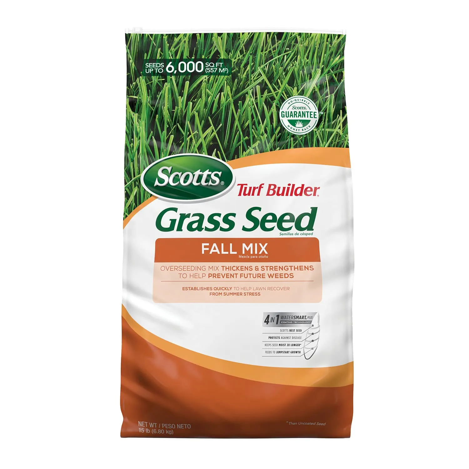 Scotts Turf Builder Fall Grass Seed Mix