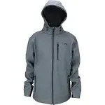 AFTCO Reaper Windproof Zip Up Jacket Charcoal / Large