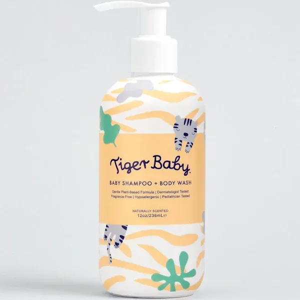 Tiger Baby Shampoo and Body Wash