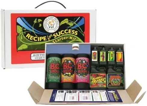 Technaflora Recipe for Success Starter Kit