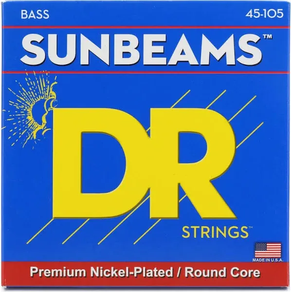 DR Sunbeams Bass Strings