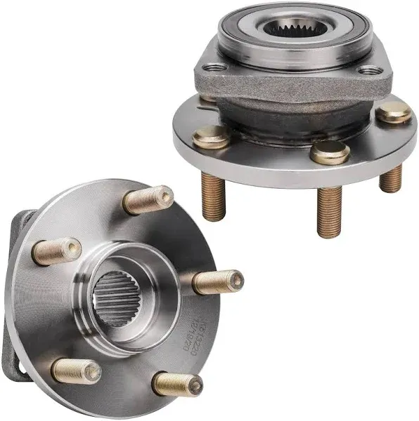 Detroit Axle X2 Front Wheel Hub & Bearing for 2005-2014 Subaru Outback Legacy