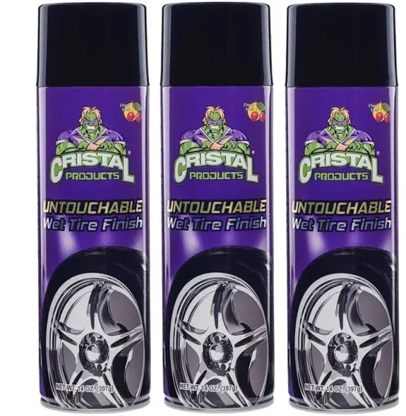 Cristal Products Untouchable Tire Shine