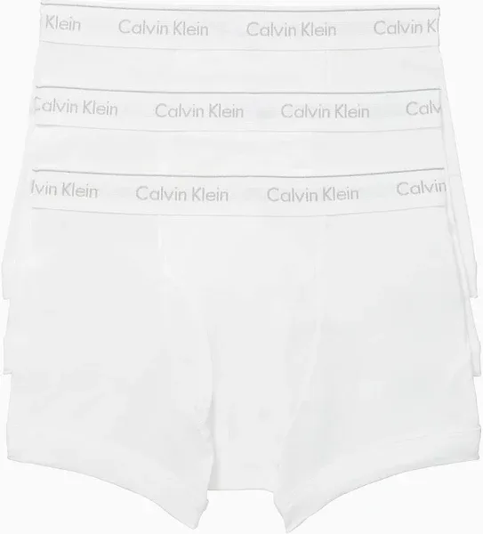 Calvin Klein Men's Cotton 3-Pack Trunk