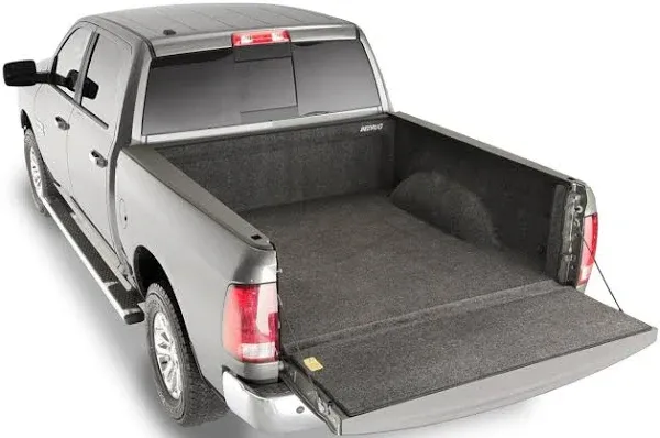 Bedrug Classic Bed Liner | Fits 2019 - 2024 Ram 6.4" Bed W/Out Rambox (New Body Style Only) (BRZSPRAYON is required if installing over Spray-In Liner), Charcoal Grey | BRT19SBK