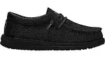 Hey Dude Boys Wally Black Casual Shoes 5